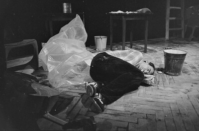 "Construction in Process" exhibition, Ł&oacute;dź, 1981