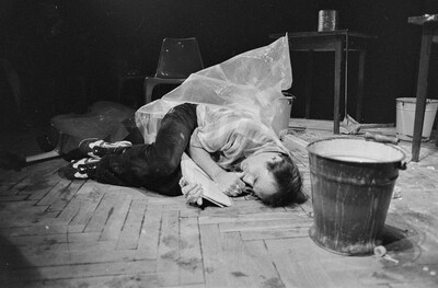 "Construction in Process" exhibition, Ł&oacute;dź, 1981
