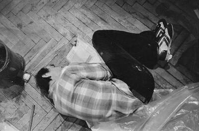 "Construction in Process" exhibition, Ł&oacute;dź, 1981