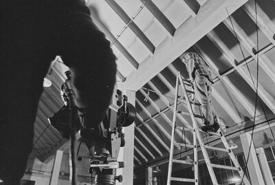 "Construction in Process" exhibition, Ł&oacute;dź, 1981