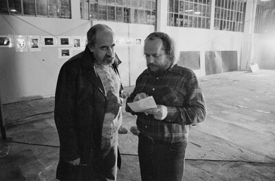 "Construction in Process" exhibition, Ł&oacute;dź, 1981