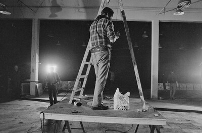 "Construction in Process" exhibition, Ł&oacute;dź, 1981