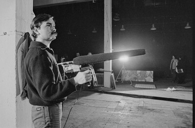 "Construction in Process" exhibition, Ł&oacute;dź, 1981