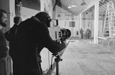 "Construction in Process" exhibition, Ł&oacute;dź, 1981