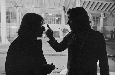 "Construction in Process" exhibition, Ł&oacute;dź, 1981