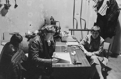 "Construction in Process" exhibition, Ł&oacute;dź, 1981