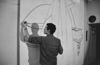 "Construction in Process" exhibition, Ł&oacute;dź, 1981