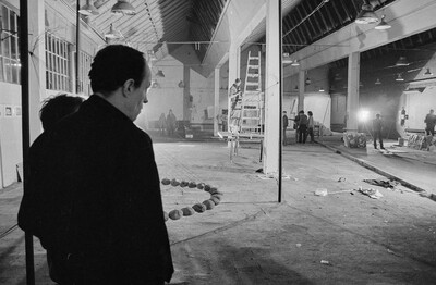 "Construction in Process" exhibition, Ł&oacute;dź, 1981