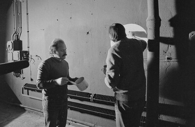 "Construction in Process" exhibition, Ł&oacute;dź, 1981