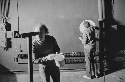 "Construction in Process" exhibition, Ł&oacute;dź, 1981