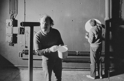 "Construction in Process" exhibition, Ł&oacute;dź, 1981