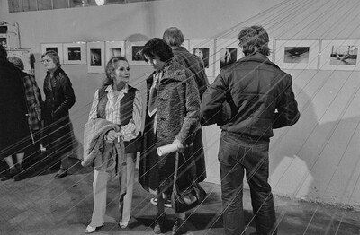 "Construction in Process" exhibition, Ł&oacute;dź, 1981