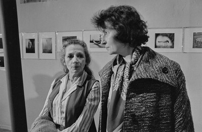 "Construction in Process" exhibition, Ł&oacute;dź, 1981