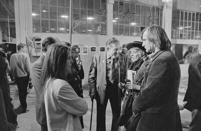 "Construction in Process" exhibition, Ł&oacute;dź, 1981