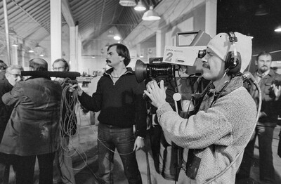 "Construction in Process" exhibition, Ł&oacute;dź, 1981