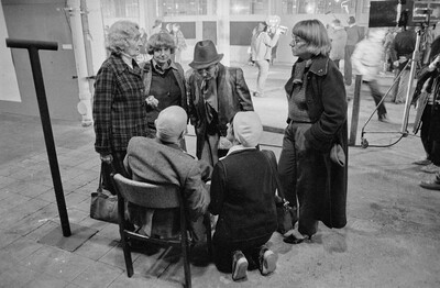 "Construction in Process" exhibition, Ł&oacute;dź, 1981