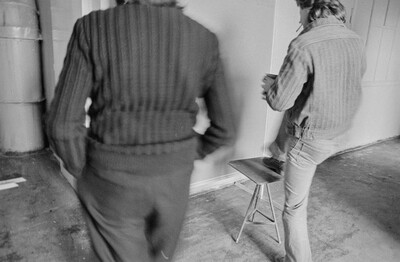 "Construction in Process" exhibition, Ł&oacute;dź, 1981