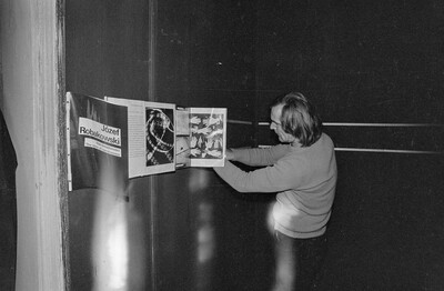 "Construction in Process" exhibition, Ł&oacute;dź, 1981