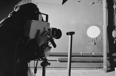 "Construction in Process" exhibition, Ł&oacute;dź, 1981