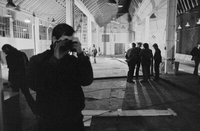 "Construction in Process" exhibition, Ł&oacute;dź, 1981