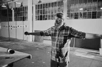 "Construction in Process" exhibition, Ł&oacute;dź, 1981