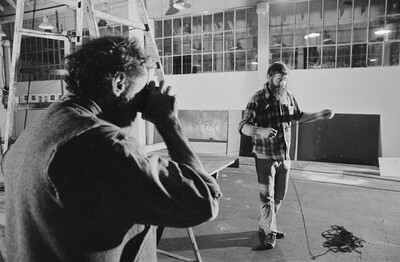 "Construction in Process" exhibition, Ł&oacute;dź, 1981