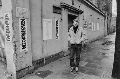 "Construction in Process" exhibition, Ł&oacute;dź, 1981