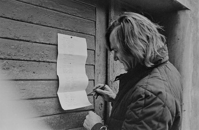"Construction in Process" exhibition, Ł&oacute;dź, 1981