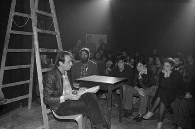 "Construction in Process" exhibition, Ł&oacute;dź, 1981