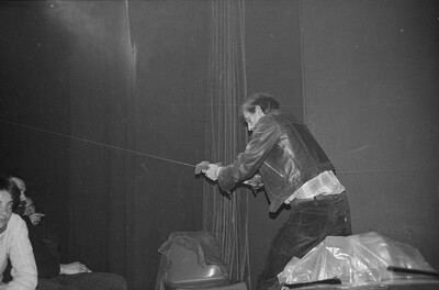 "Construction in Process" exhibition, Ł&oacute;dź, 1981