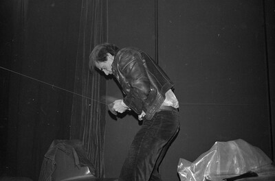"Construction in Process" exhibition, Ł&oacute;dź, 1981