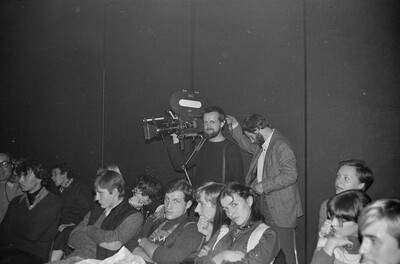 "Construction in Process" exhibition, Ł&oacute;dź, 1981