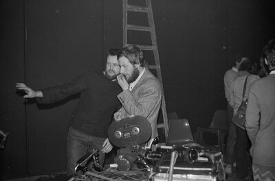 "Construction in Process" exhibition, Ł&oacute;dź, 1981