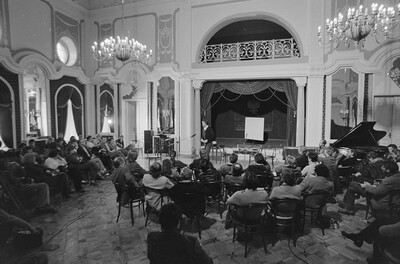 "Construction in Process" exhibition, Ł&oacute;dź, 1981