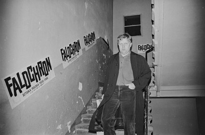 "Construction in Process" exhibition, Ł&oacute;dź, 1981
