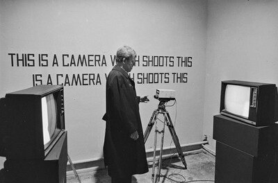"Construction in Process" exhibition, Ł&oacute;dź, 1981