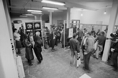 "Construction in Process" exhibition, Ł&oacute;dź, 1981