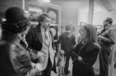 "Construction in Process" exhibition, Ł&oacute;dź, 1981