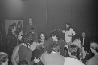 "Construction in Process" exhibition, Ł&oacute;dź, 1981