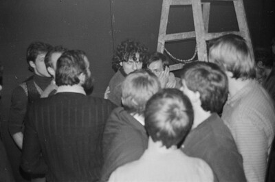 "Construction in Process" exhibition, Ł&oacute;dź, 1981