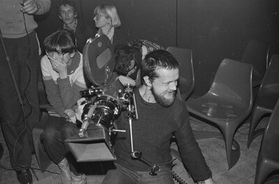 "Construction in Process" exhibition, Ł&oacute;dź, 1981