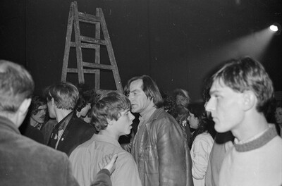 "Construction in Process" exhibition, Ł&oacute;dź, 1981