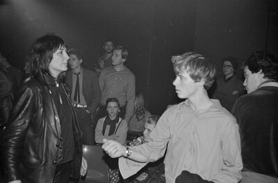 "Construction in Process" exhibition, Ł&oacute;dź, 1981