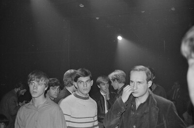 "Construction in Process" exhibition, Ł&oacute;dź, 1981