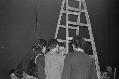 "Construction in Process" exhibition, Ł&oacute;dź, 1981