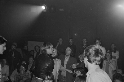 "Construction in Process" exhibition, Ł&oacute;dź, 1981