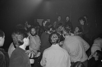 "Construction in Process" exhibition, Ł&oacute;dź, 1981