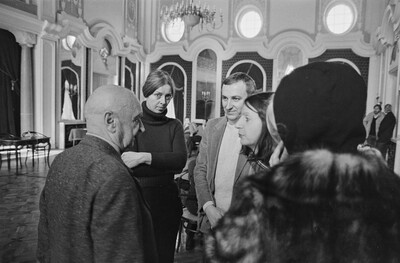 "Construction in Process" exhibition, Ł&oacute;dź, 1981