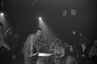 "Construction in Process" exhibition, Ł&oacute;dź, 1981