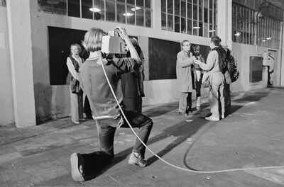 "Construction in Process" exhibition, Ł&oacute;dź, 1981